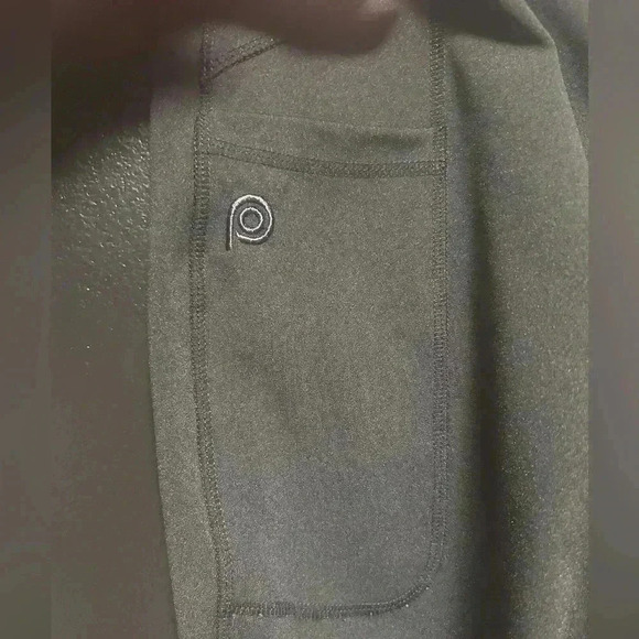 POP Fit Size 2X Woman’s Mesh Cut Out Leggings Plus Size Leggings Goth Metal - Picture 3 of 4